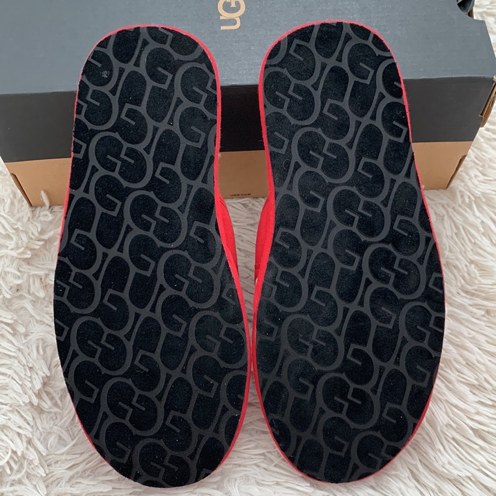 NWT UGG graphic band scaff slipper - Picture 8 of 13